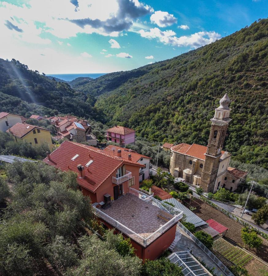 Agriturismo La Rocca San Bartolomeo Al Mare Εξωτερικό φωτογραφία